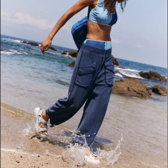 Timko Pants Color Midnight Navy - Picture 2 of 4